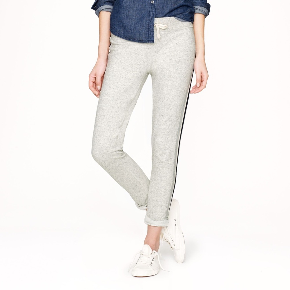 J. Crew Grey Skinny Track Pant Sweatpants | XXS